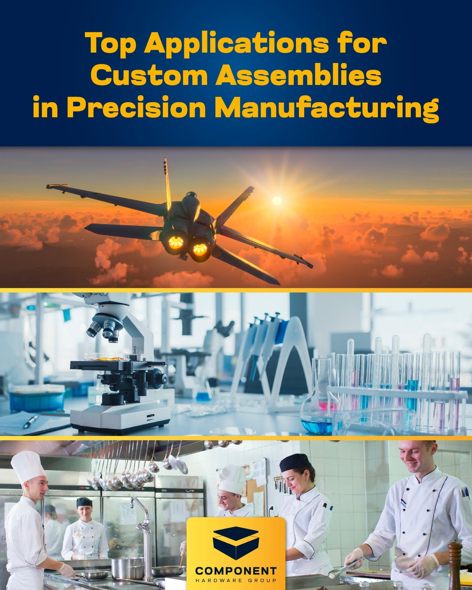 Top Applications for Custom Assemblies in Precision Manufacturing